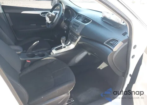 2013 Nissan Sentra S из США, поврежденный, VIN 3N1AB7AP8DL731676